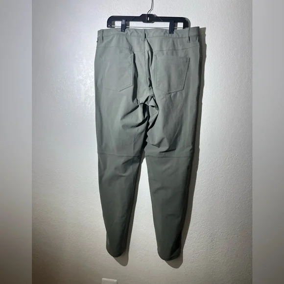 lululemon athletica Green mens ABC pants